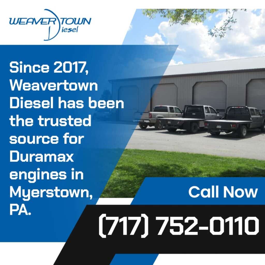 Trusted source for Duramax Engines in Myerstown, PA