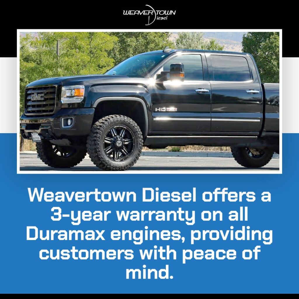 3-year warranty