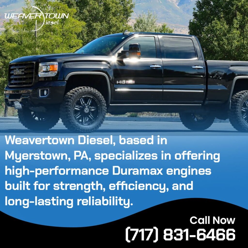 High-performance Duramax engines