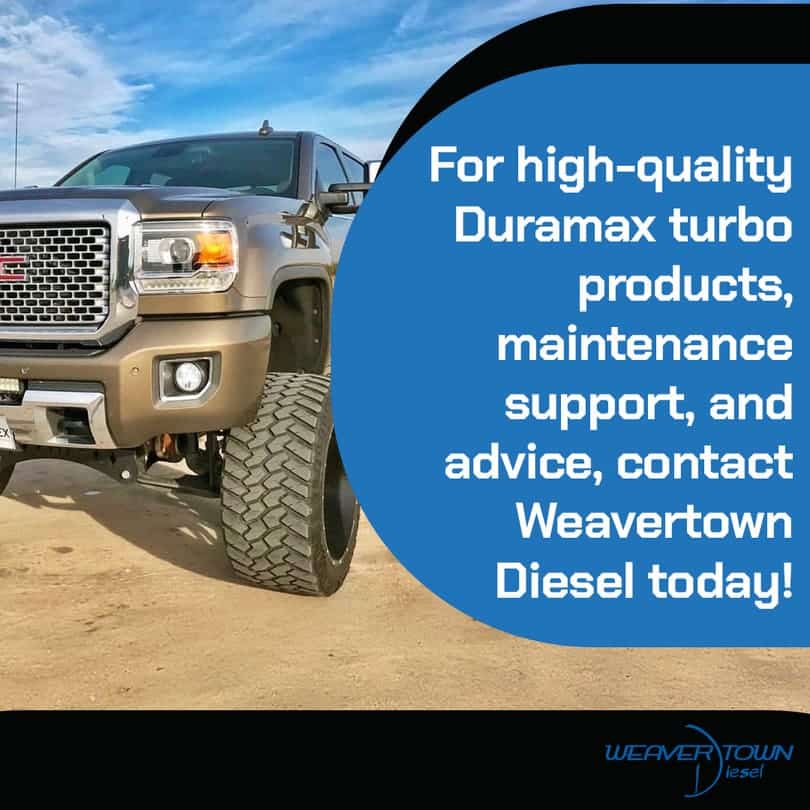 High-quality Duramax Turbo