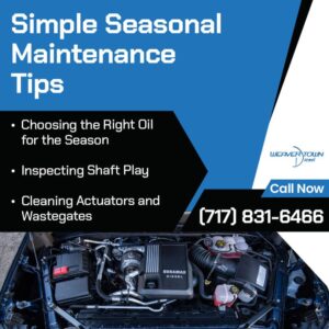 Simple Seasonal Maintenance Tips