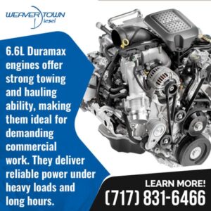 6.6L Duramax Engine
