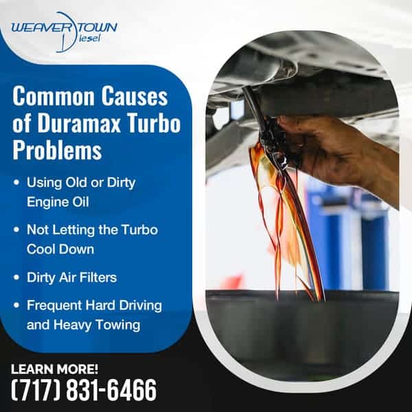 Common Causes of Duramax Turbo Problems