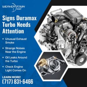 Signs Duramax Turbo Needs Attention
