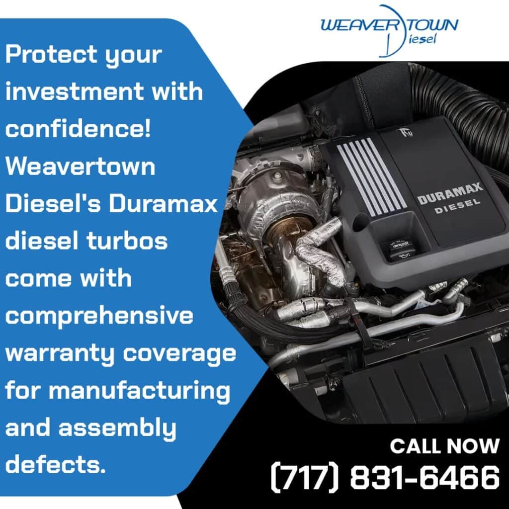 Weavertown Diesel's Duramax diesel turbo