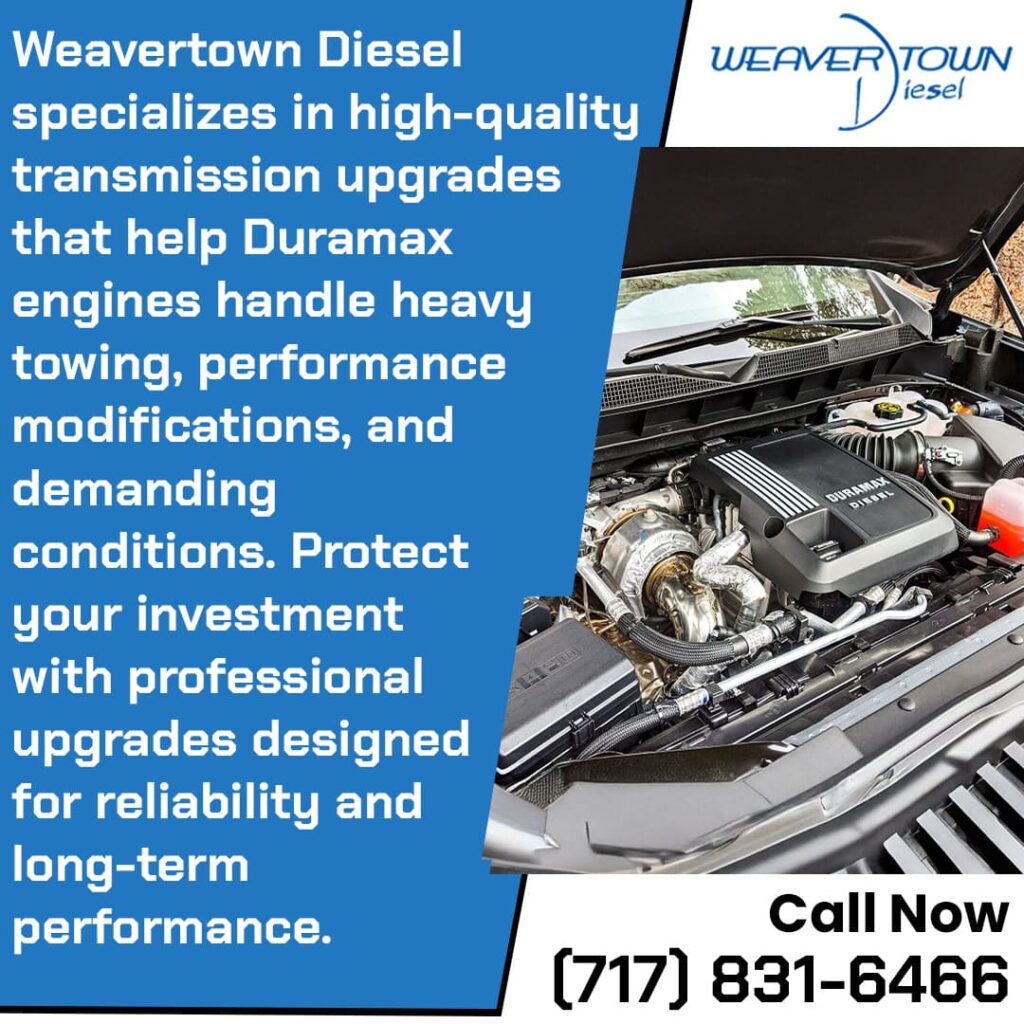 High-quality transmission upgrades