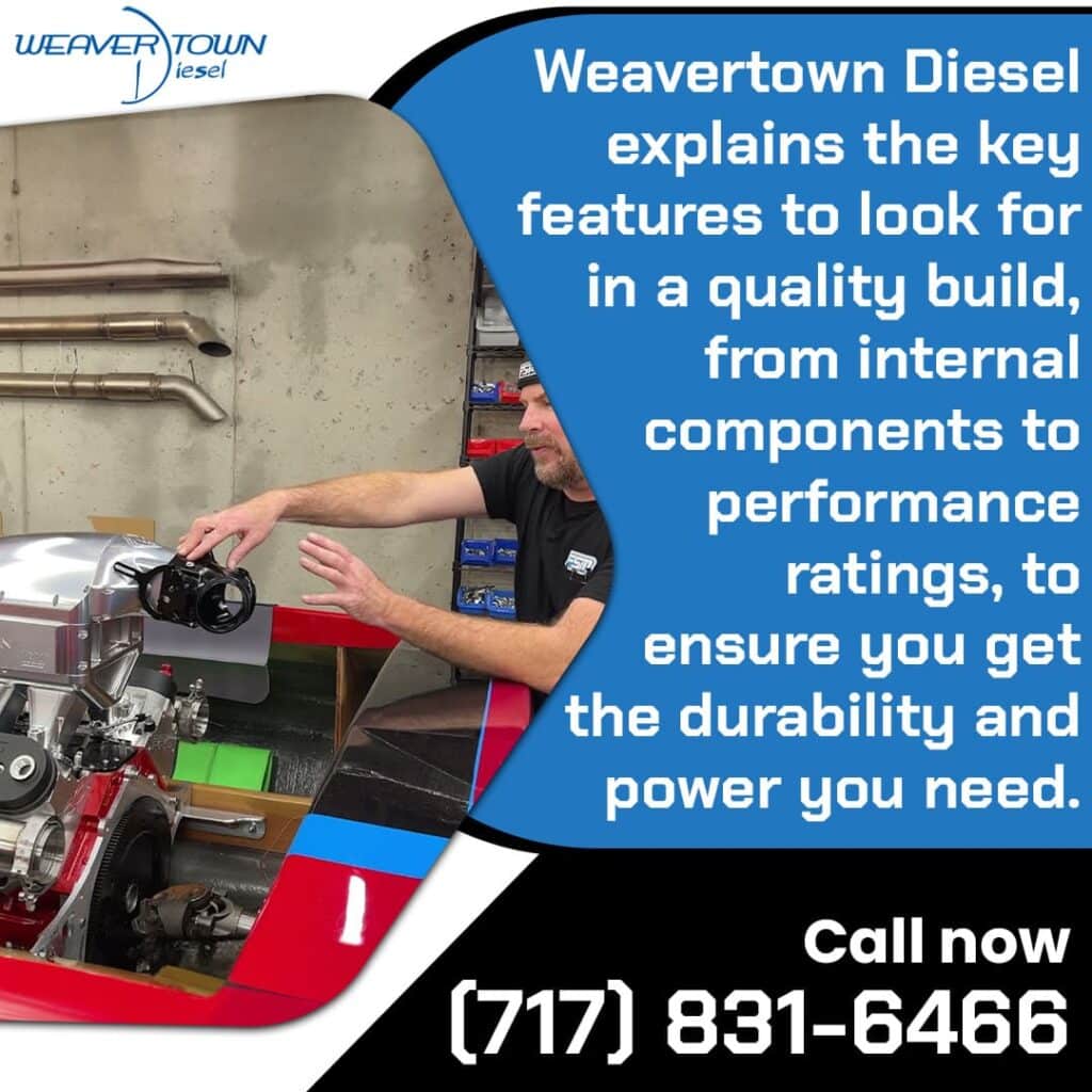 quality build transmission