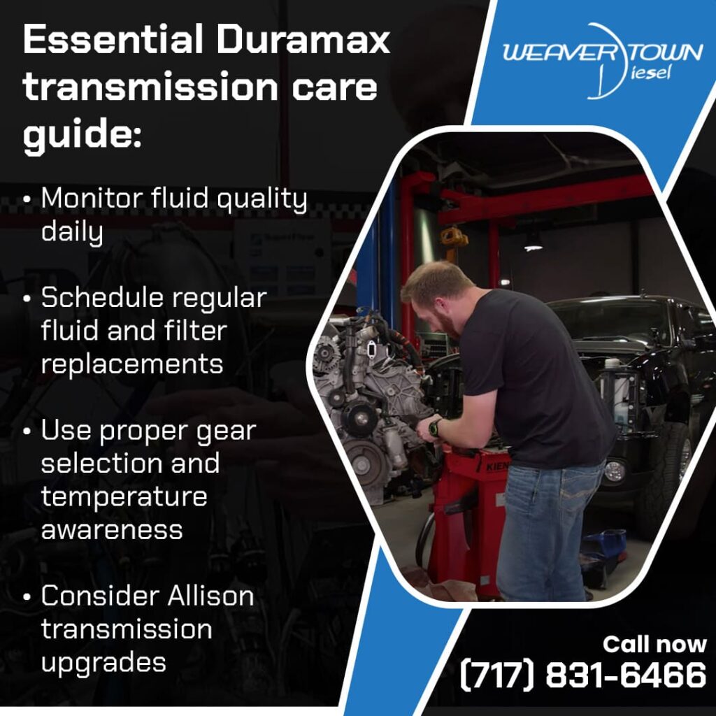 essential duramax transmission care guide