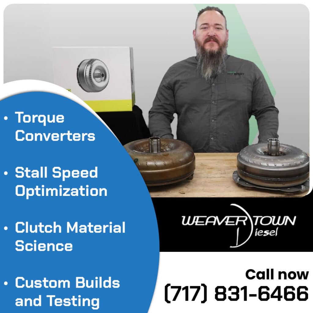 Duramax Allison Transmission