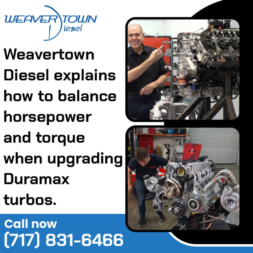 duramax turbo upgrading